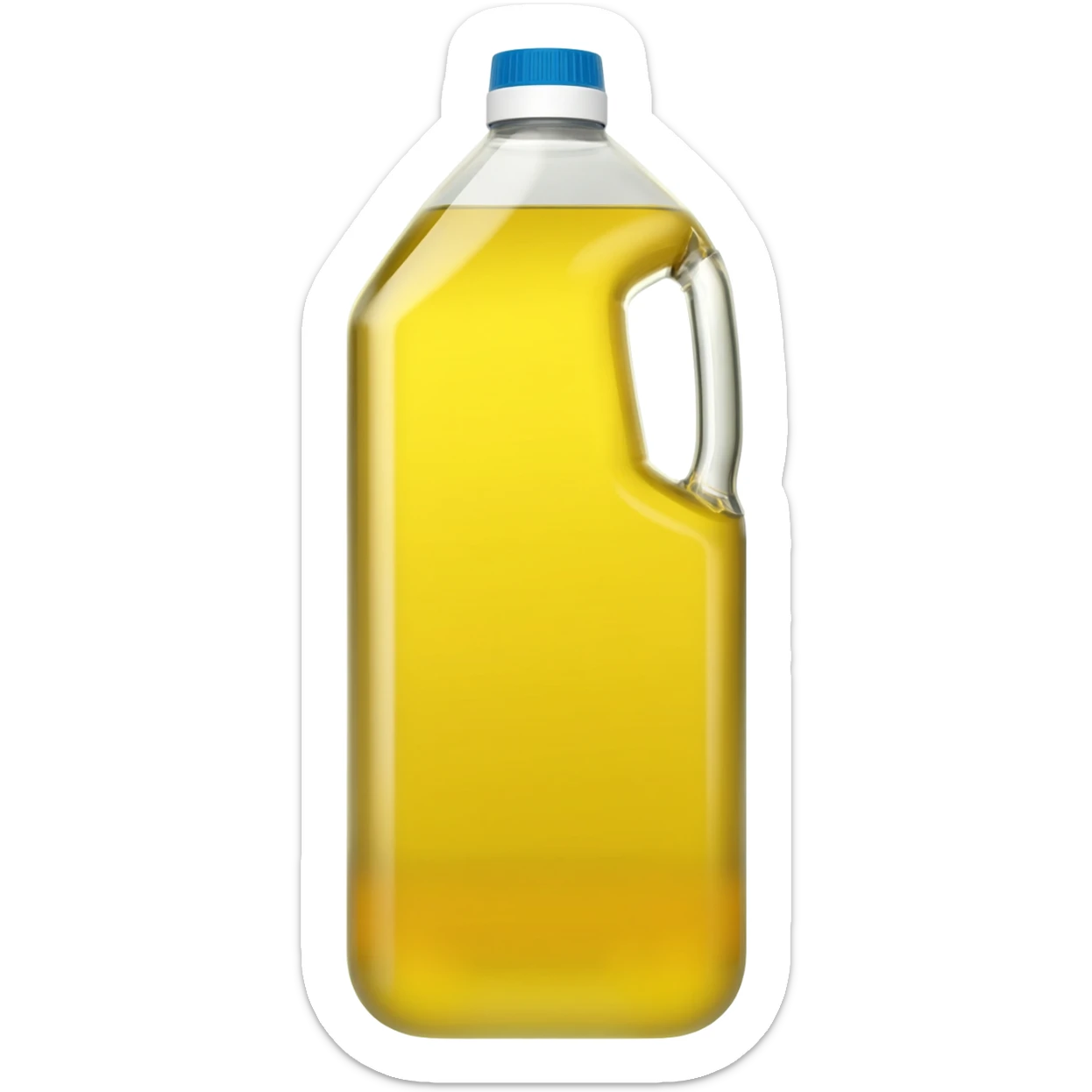5kg cooking oil bottle sticker