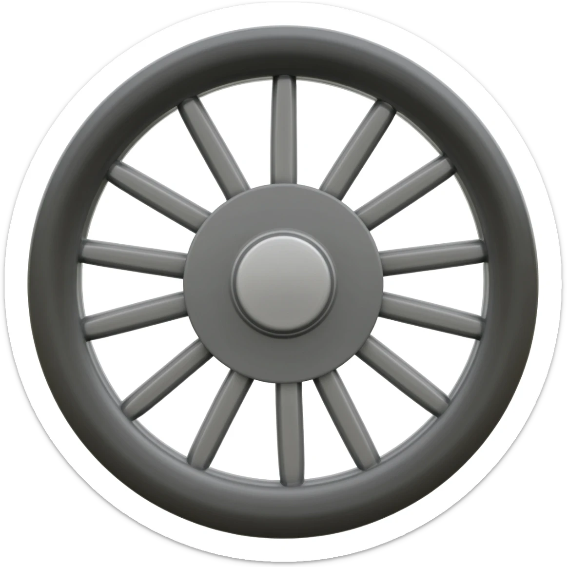 Wheel and Axle sticker