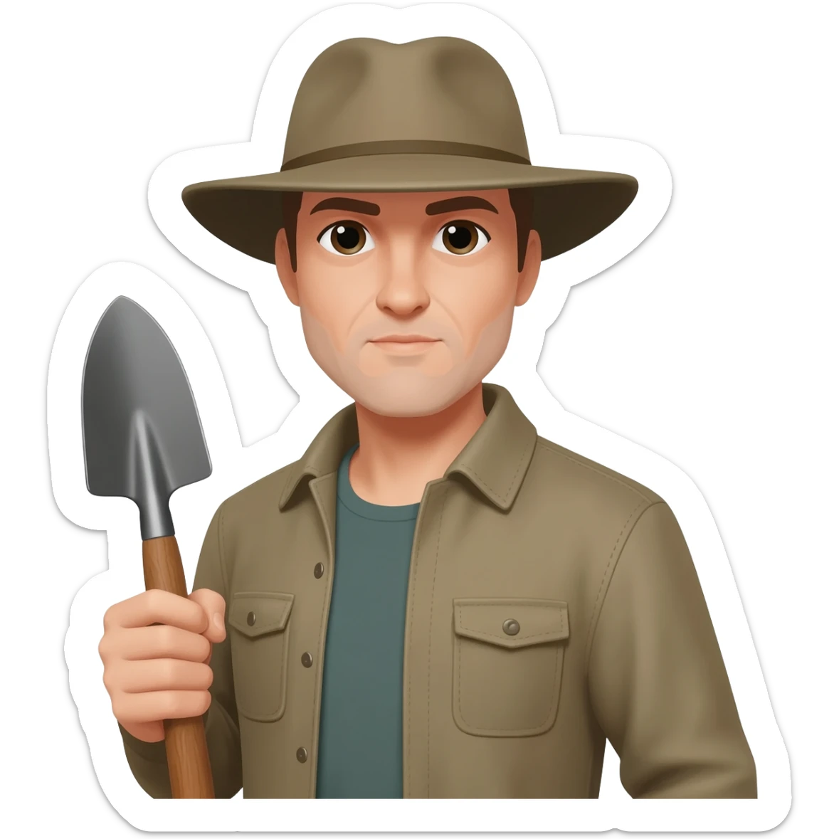 archaeologist sticker