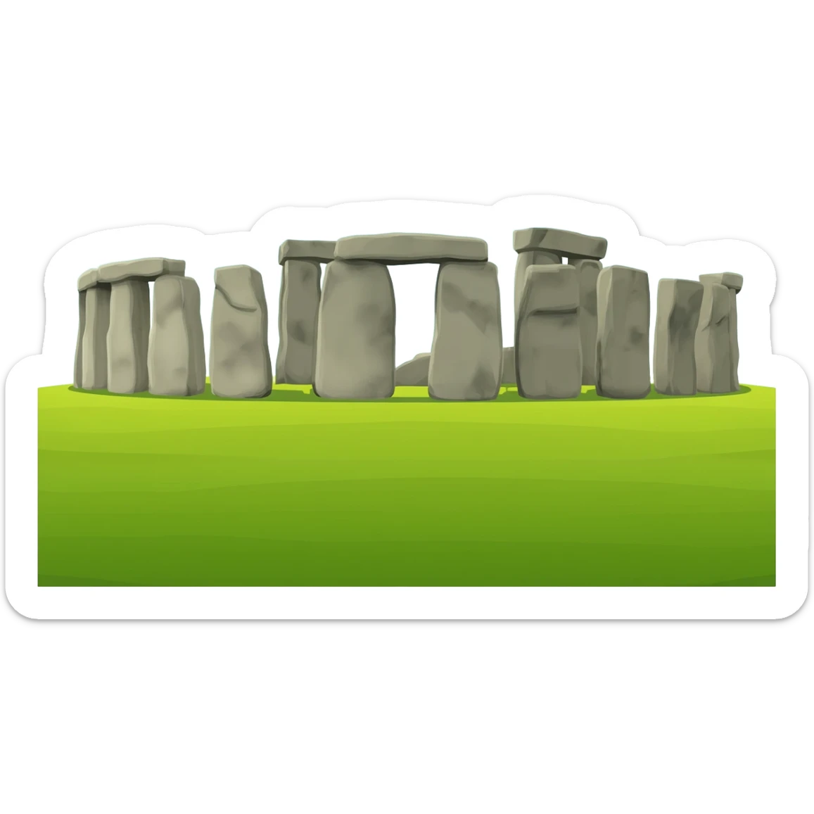Stonehenge sticker