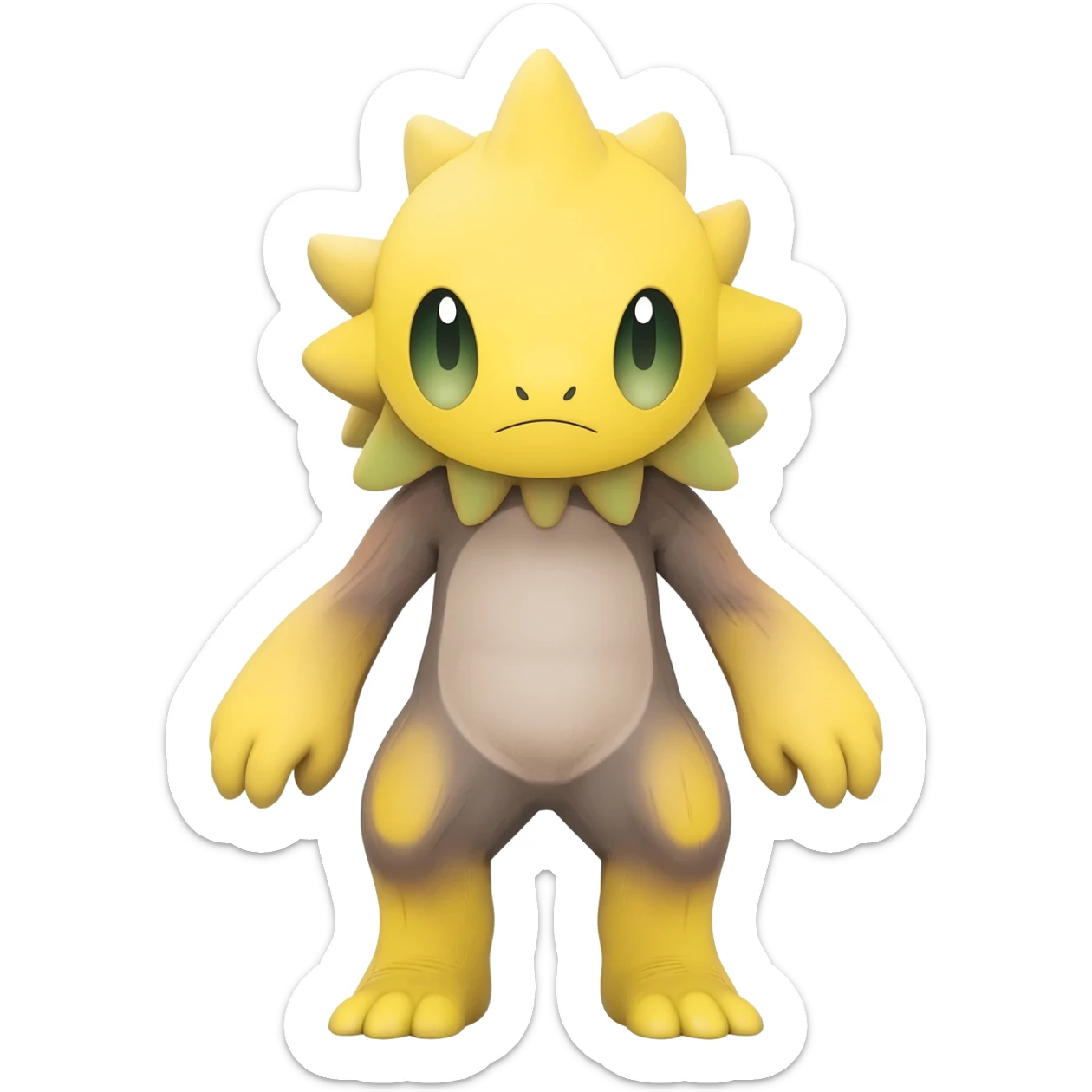 Exotic Pokémon-Fakémon-creature sticker