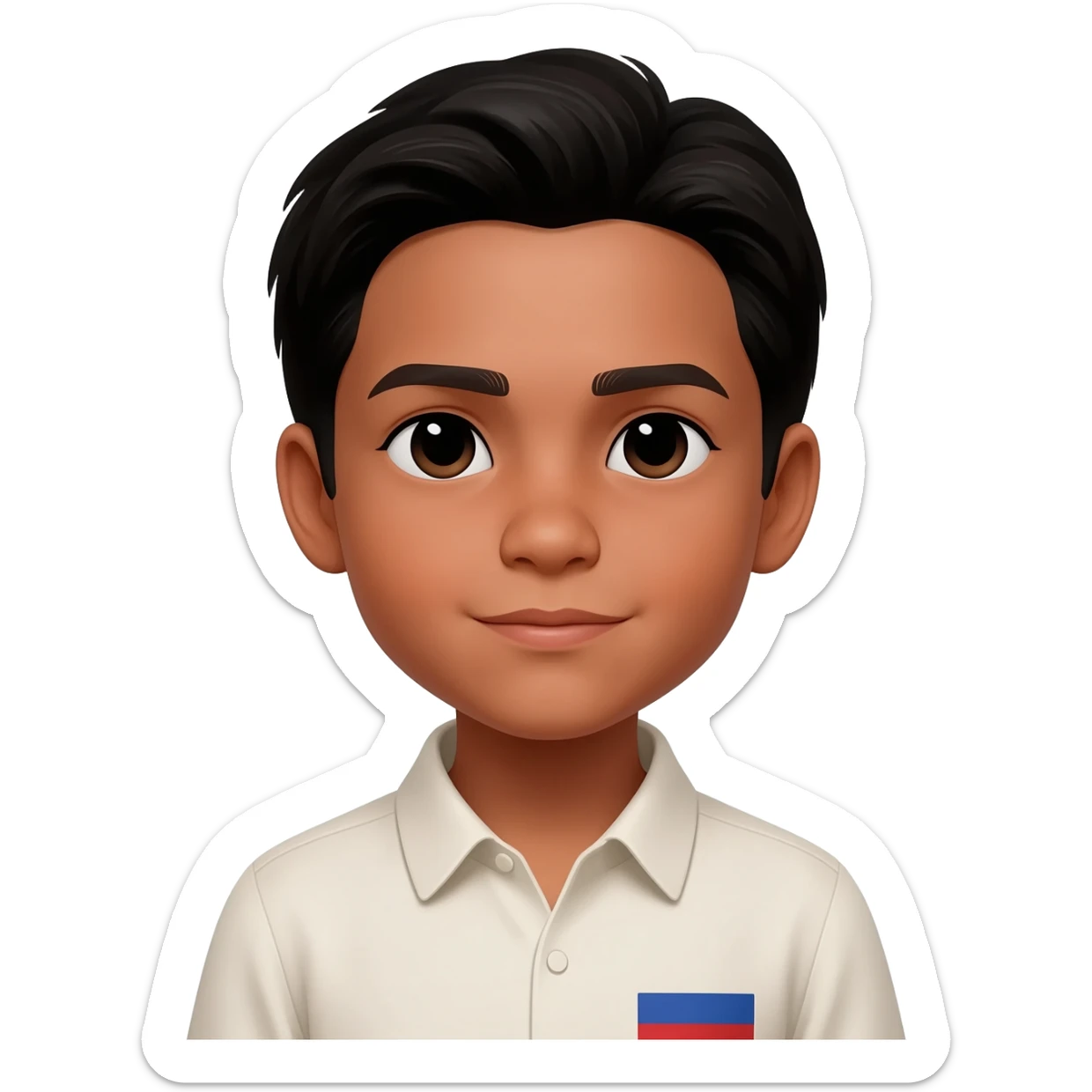 Pinoy version kahawig ni batang Pedro Pascal  sticker