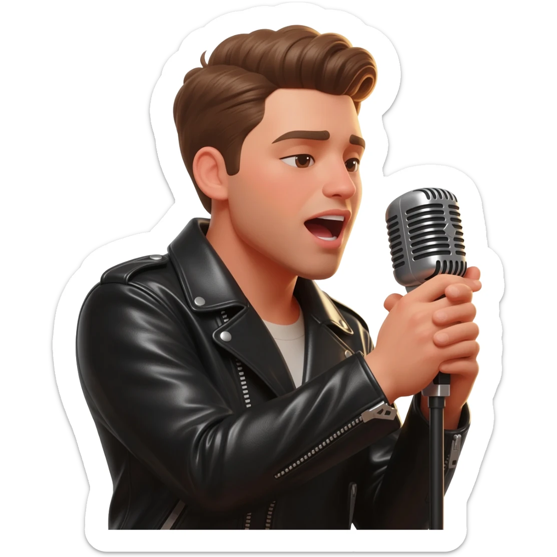 singer sticker