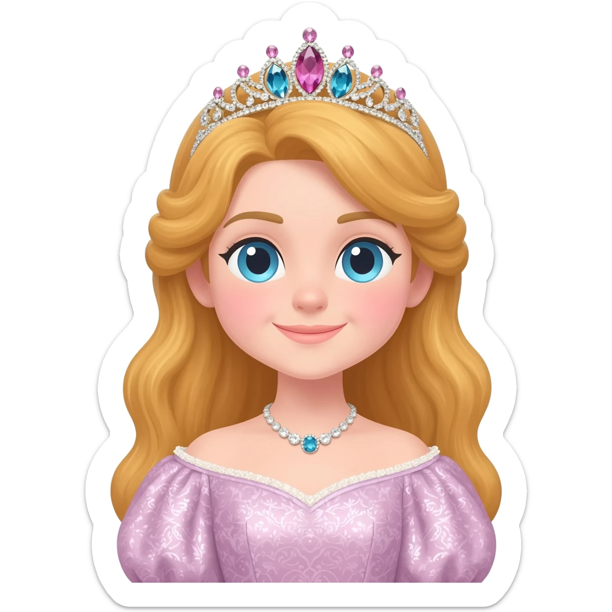 Princess sticker