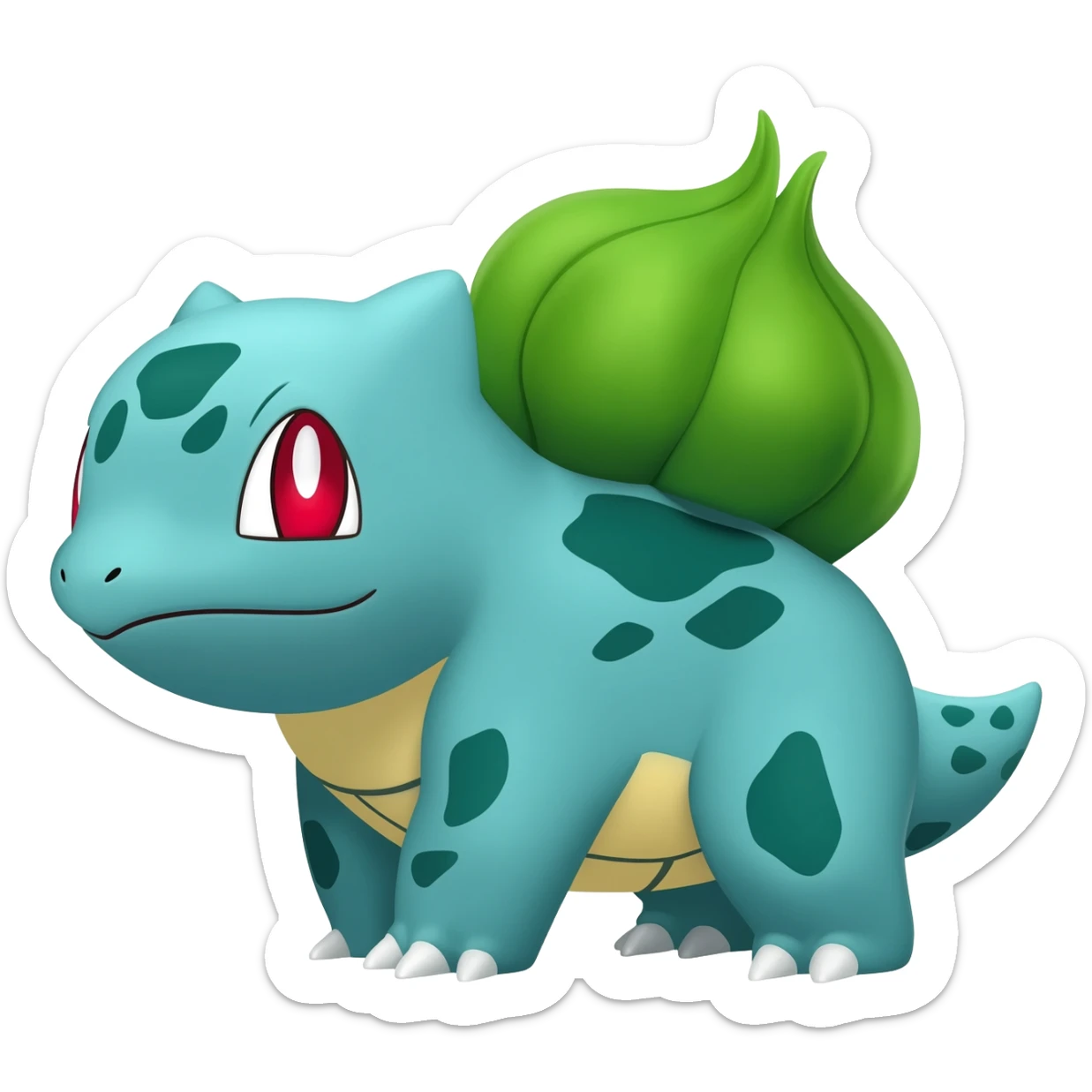 Bulbasaur sticker