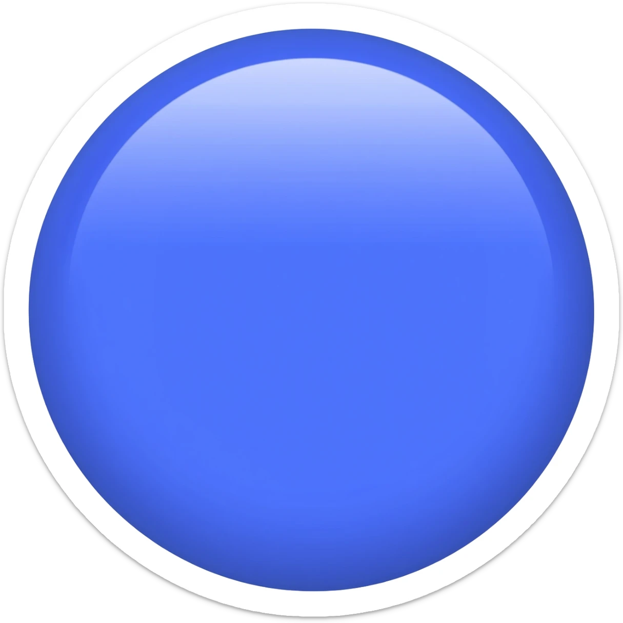 Rosa azul  emoji sticker