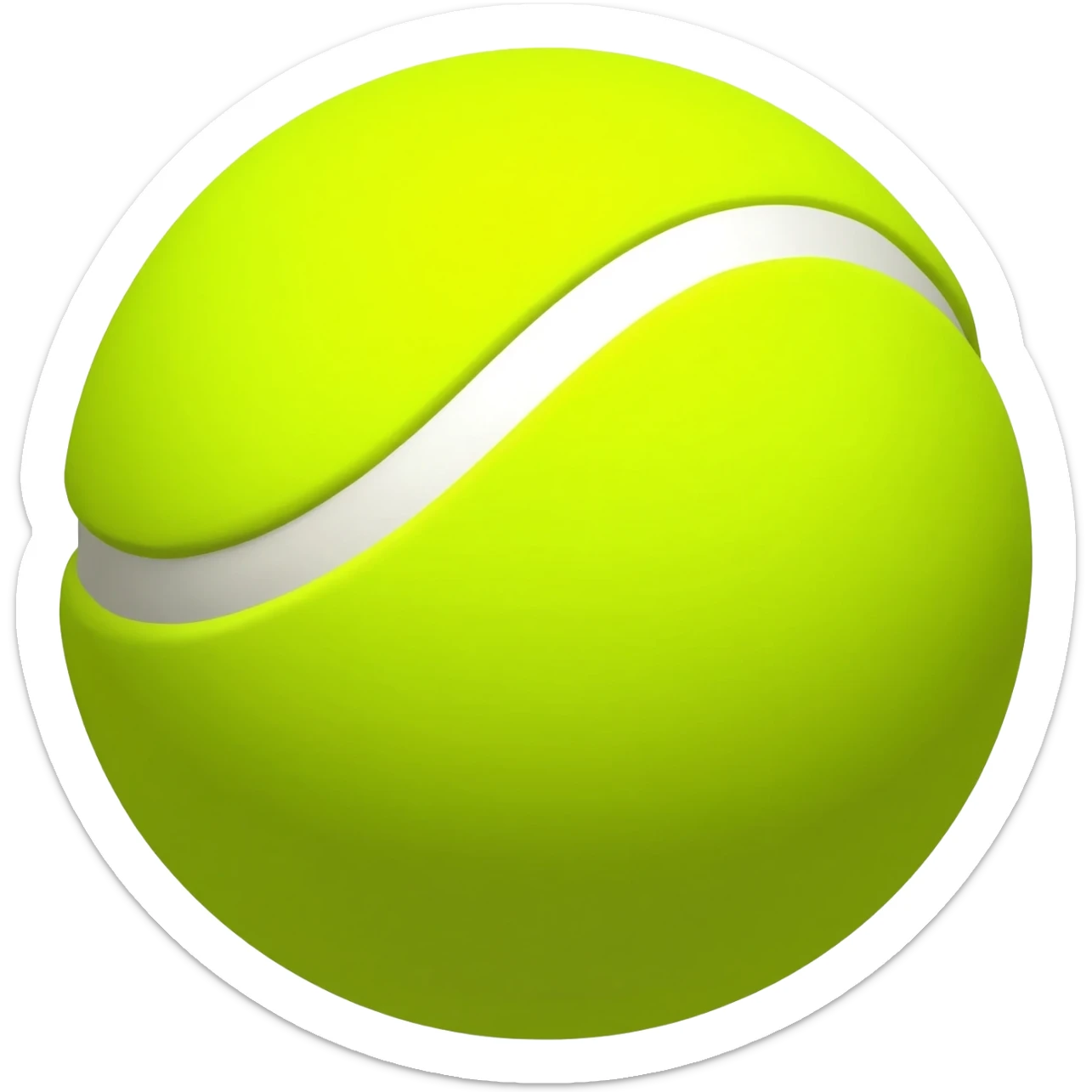 tennis sticker