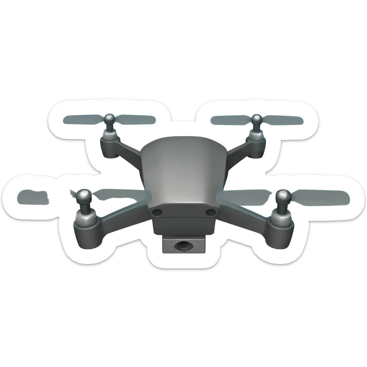 GENERATE A EMOJI FOR DRONE sticker
