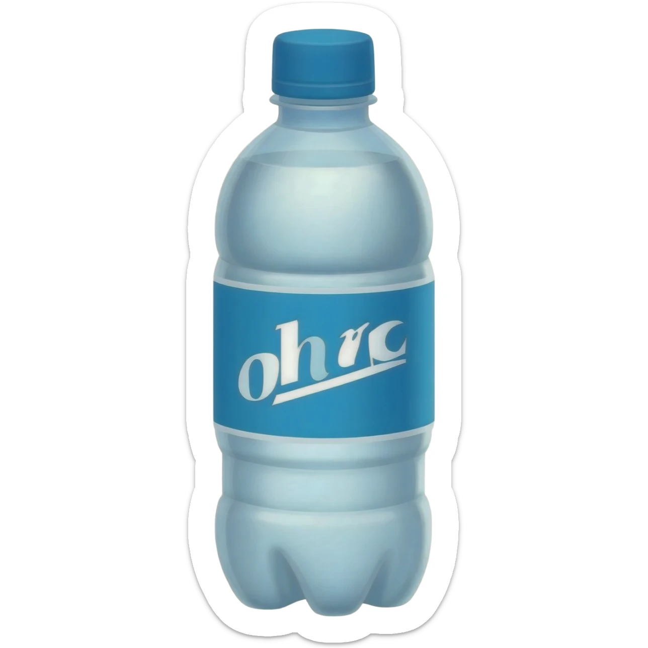 drink bottal sticker