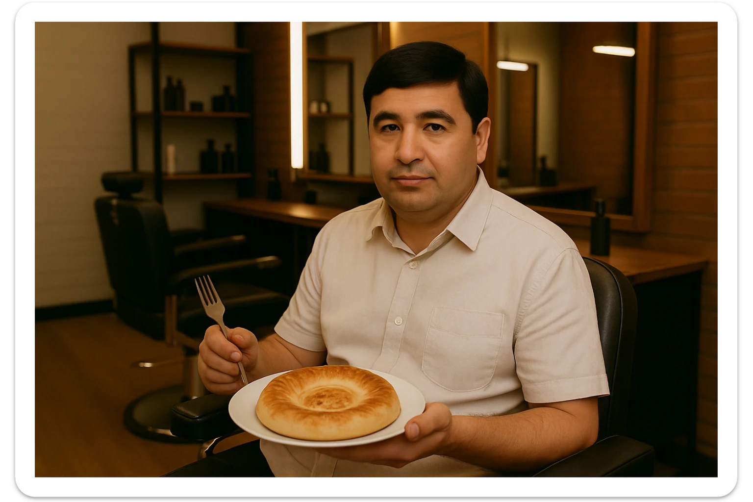 birinchidagi odamni yuziga 2 rasmdagi odamga juda uxshatib chizib bergin xuddu shunday non yen utirganini sticker