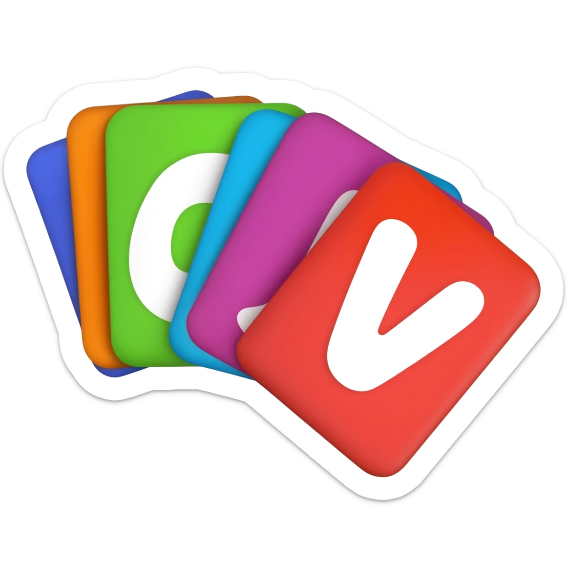 learning aids sticker