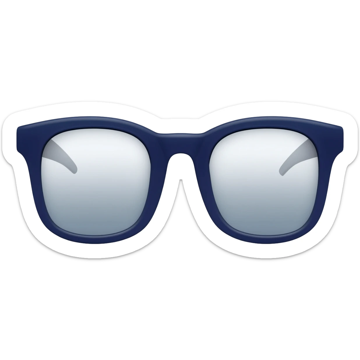 glasses sticker