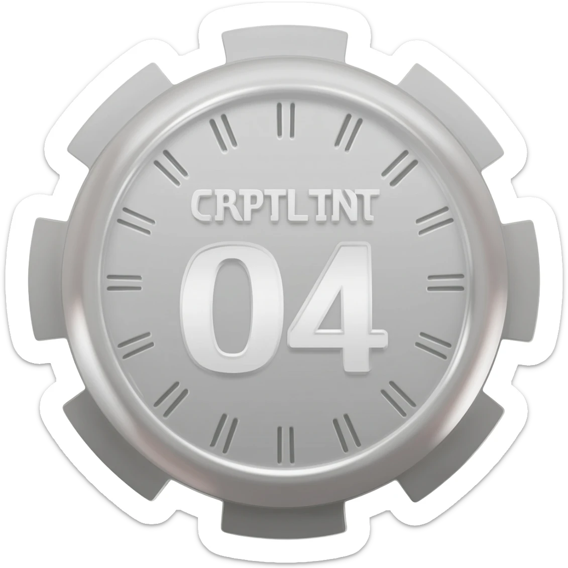 hours power of the cars sticker