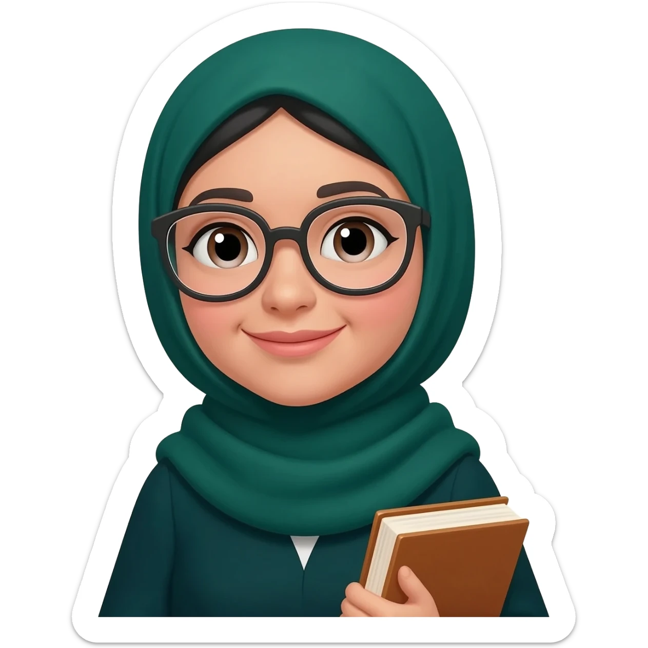 hijab teacher sticker