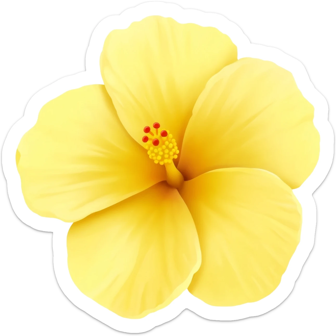 Flor margarita sticker