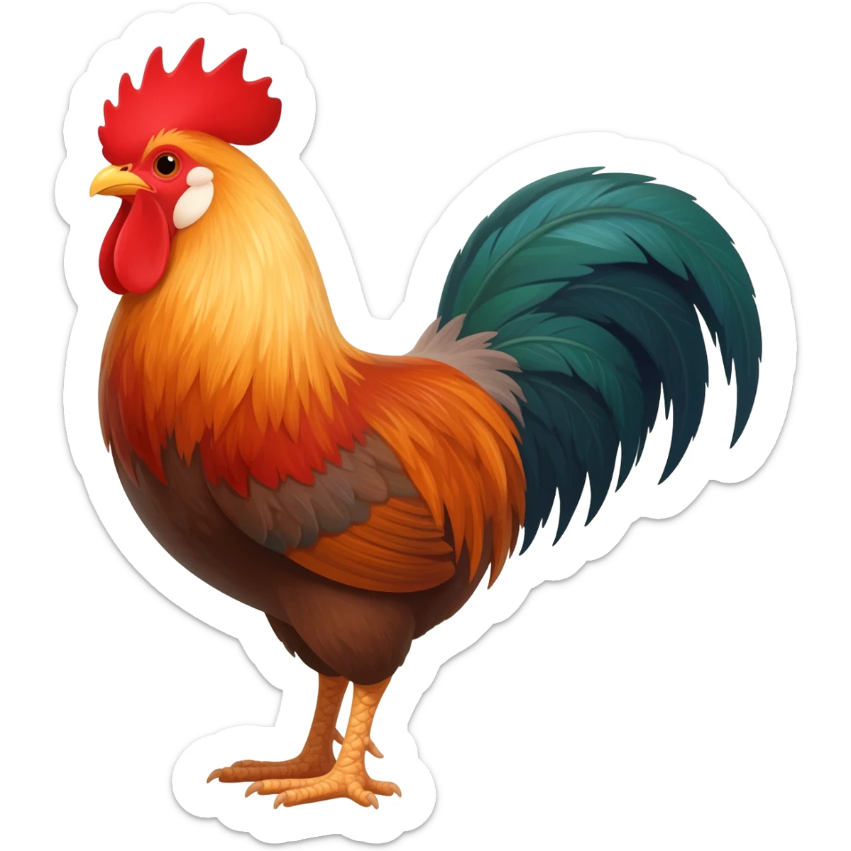 cock sticker