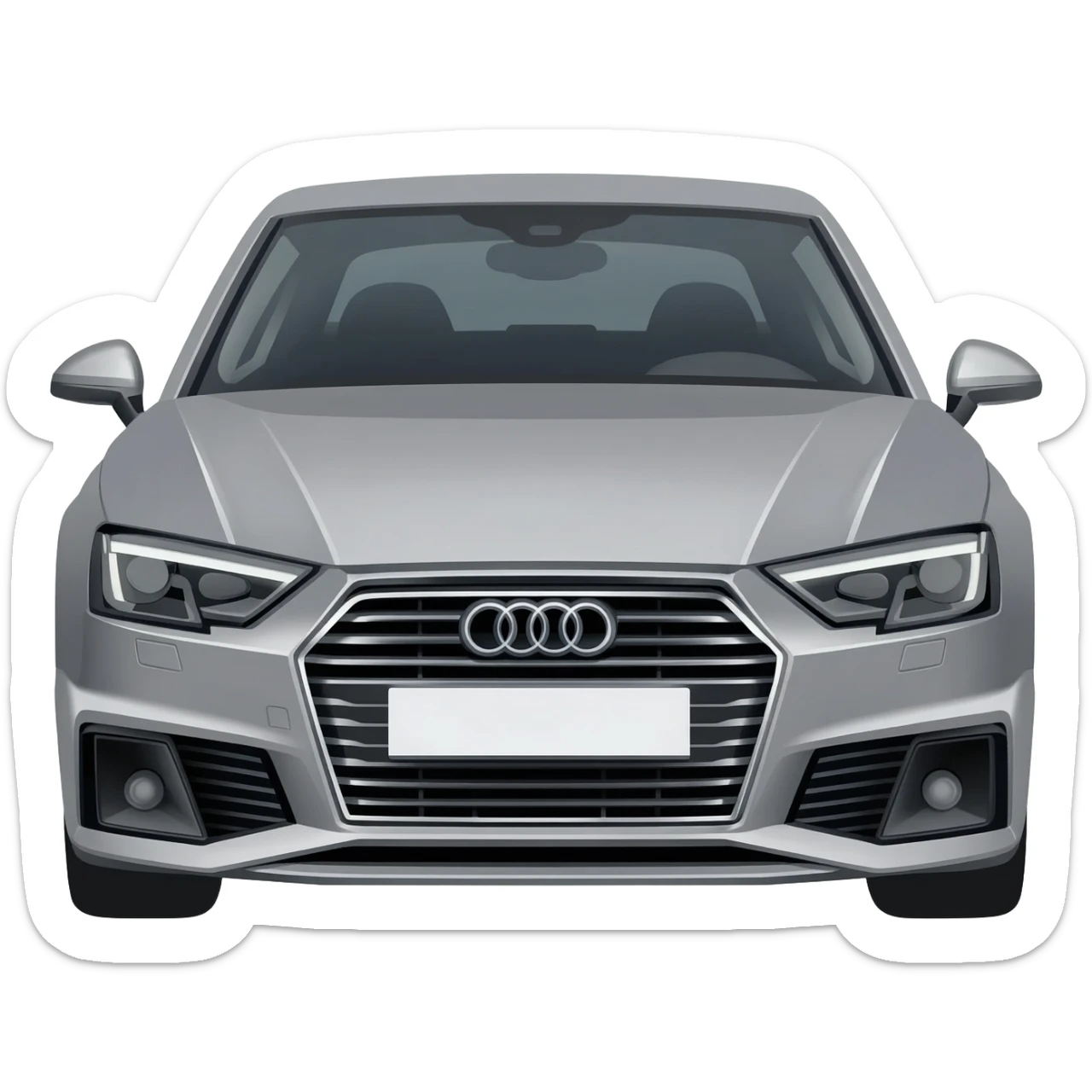 Audi a4 b9 sticker
