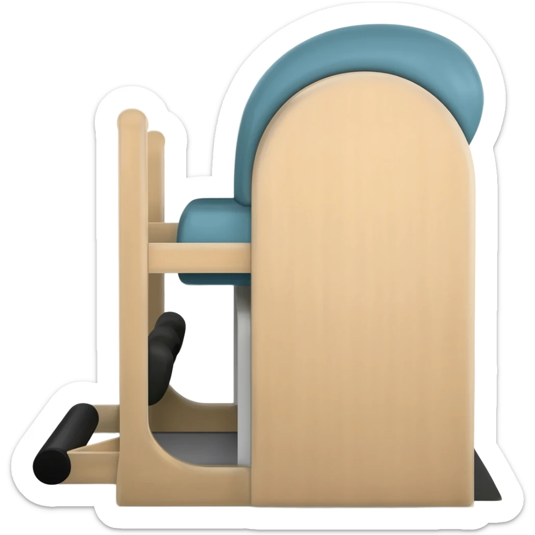 pilates wunda chair sticker
