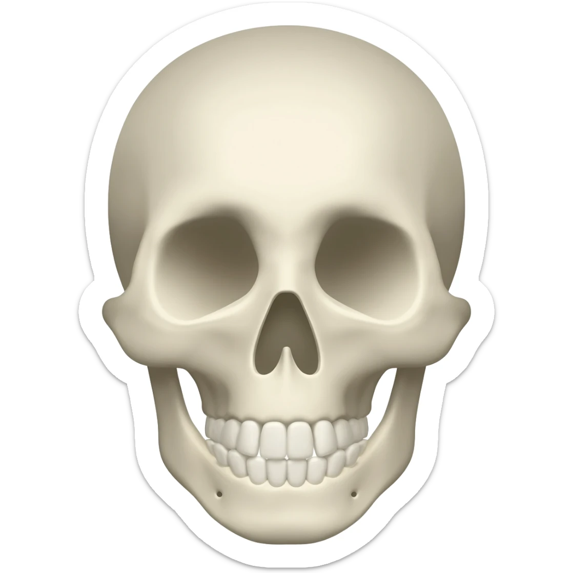 skeleton sticker