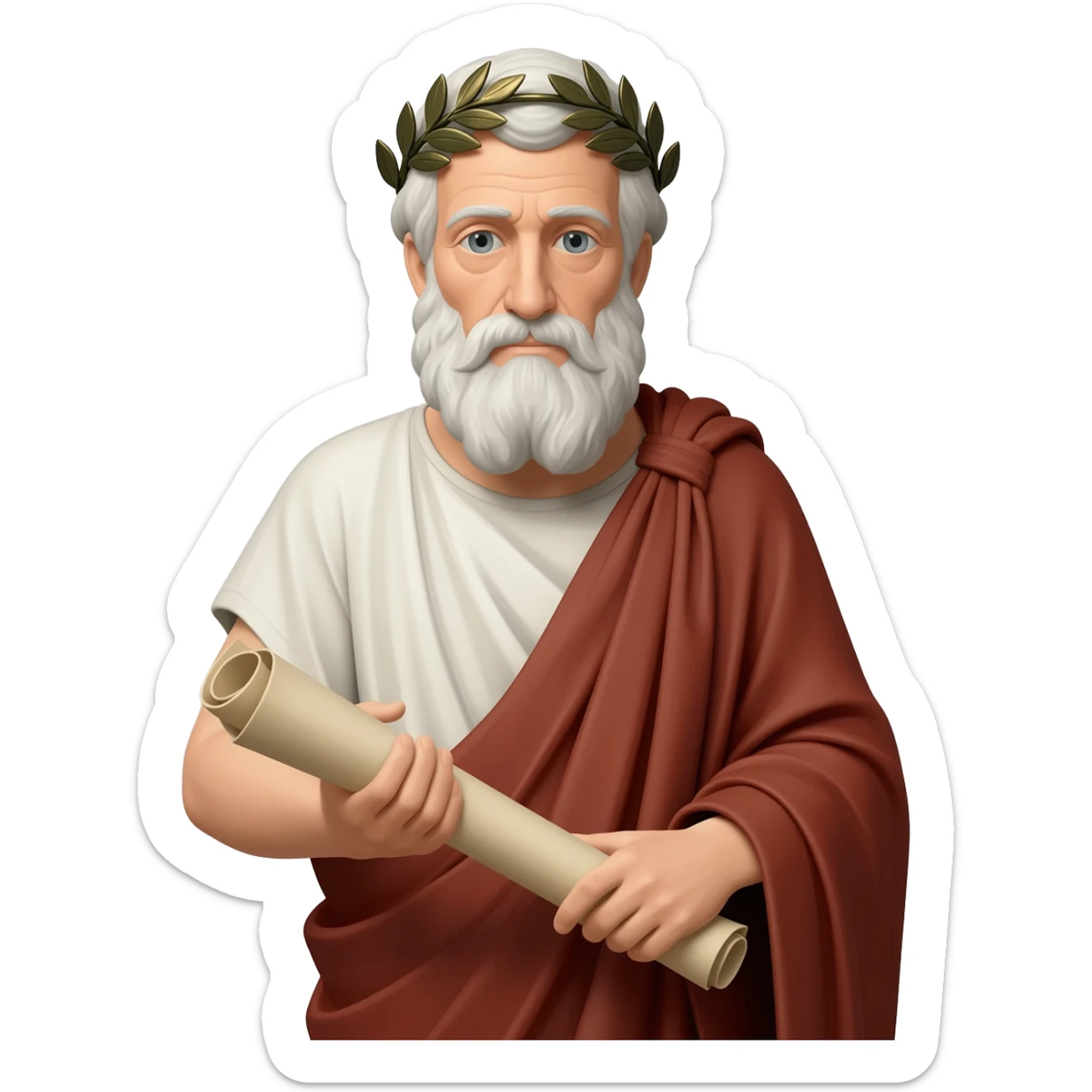 ancient greek philosopher sticker