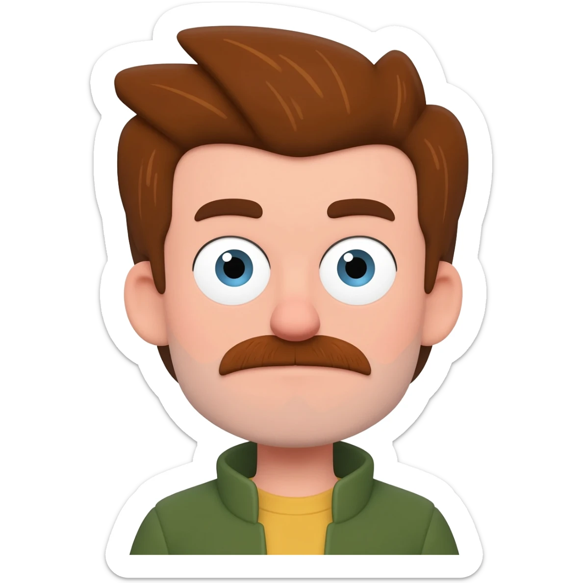 Dipper Gravity Falls sticker