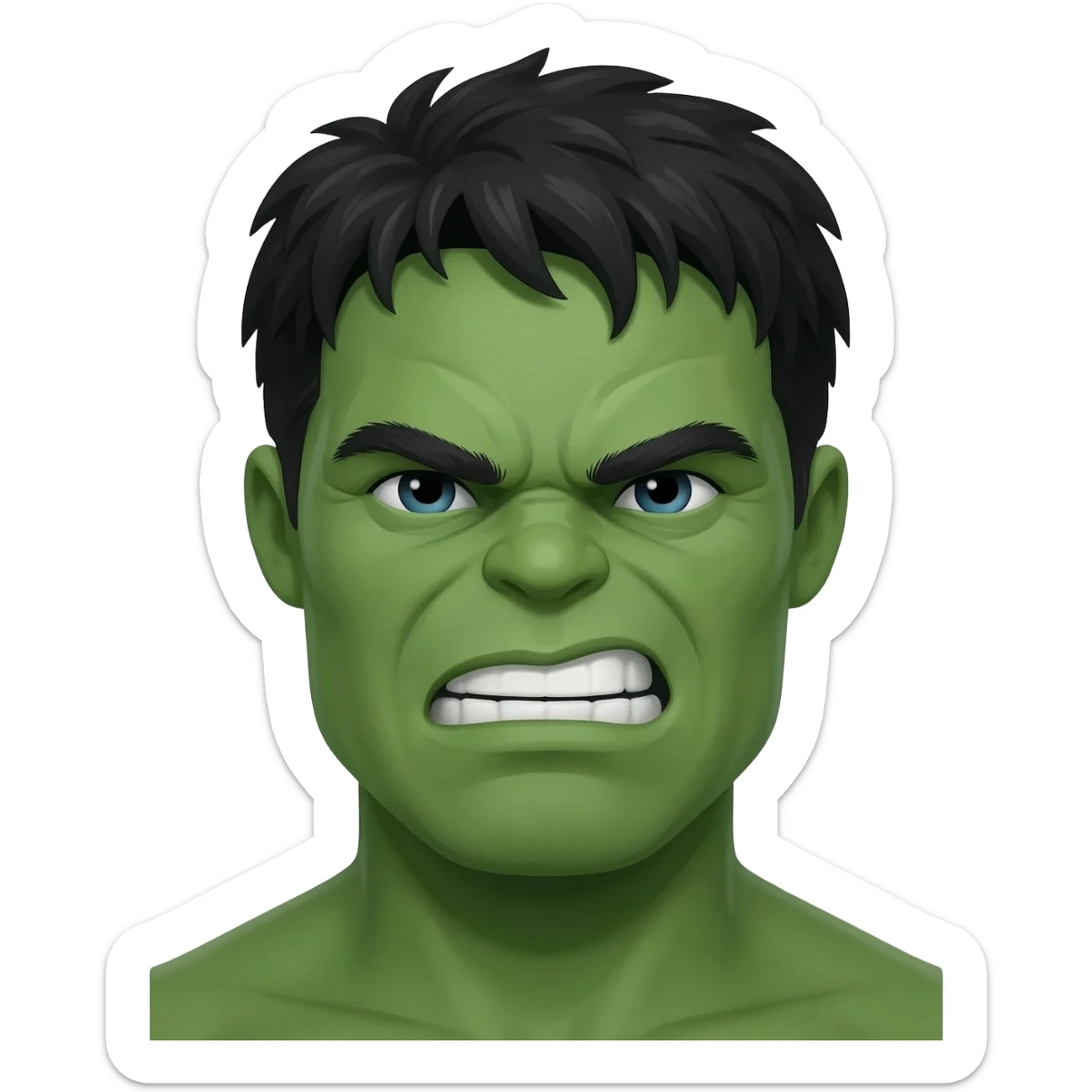 Hulk sticker