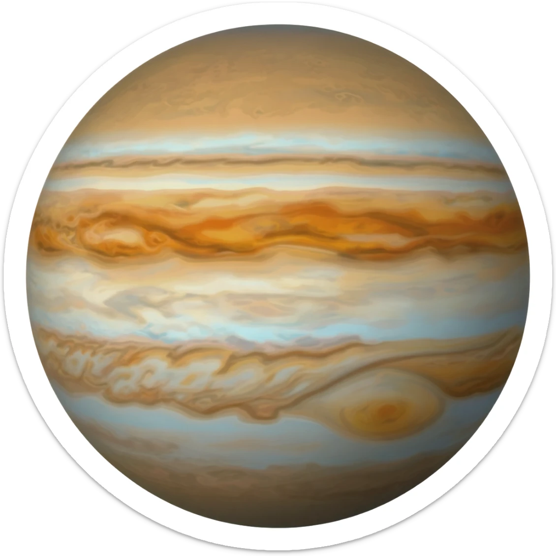Jupiter sticker