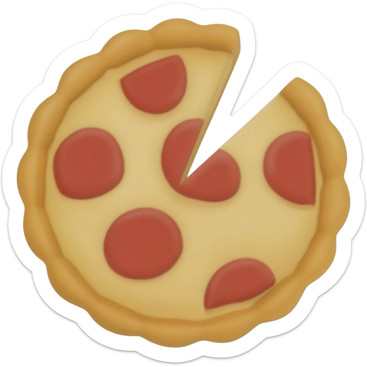 pie sticker