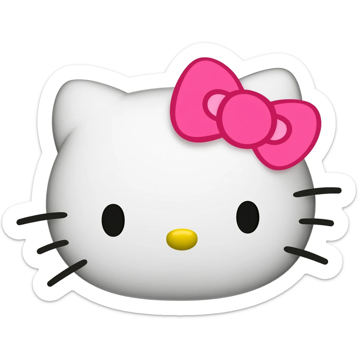 Hazme un emoji de de hello kitty sticker