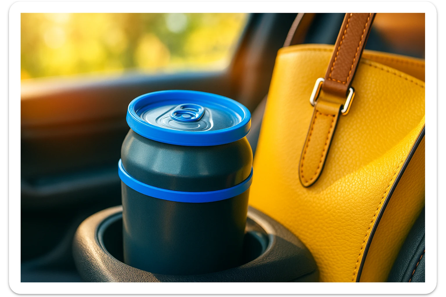 Készíts a következő jellemzőkre a mellékelt fotó felhasználásával a szöveghez illő képet, 1000x600px-es méretűt, fiatalos, dinamikus, megnyerő,változatos, színes, valósághű fotók legyenek!
„Megakadályozza a folyadék kiömlését”
Zárt állapotban a folyadékot bent tartja a dobozban, ellenáll a folyadékok nyomásának. Nincs többé aggodalom az autóban vagy táskában kiboruló italok miatt. sticker