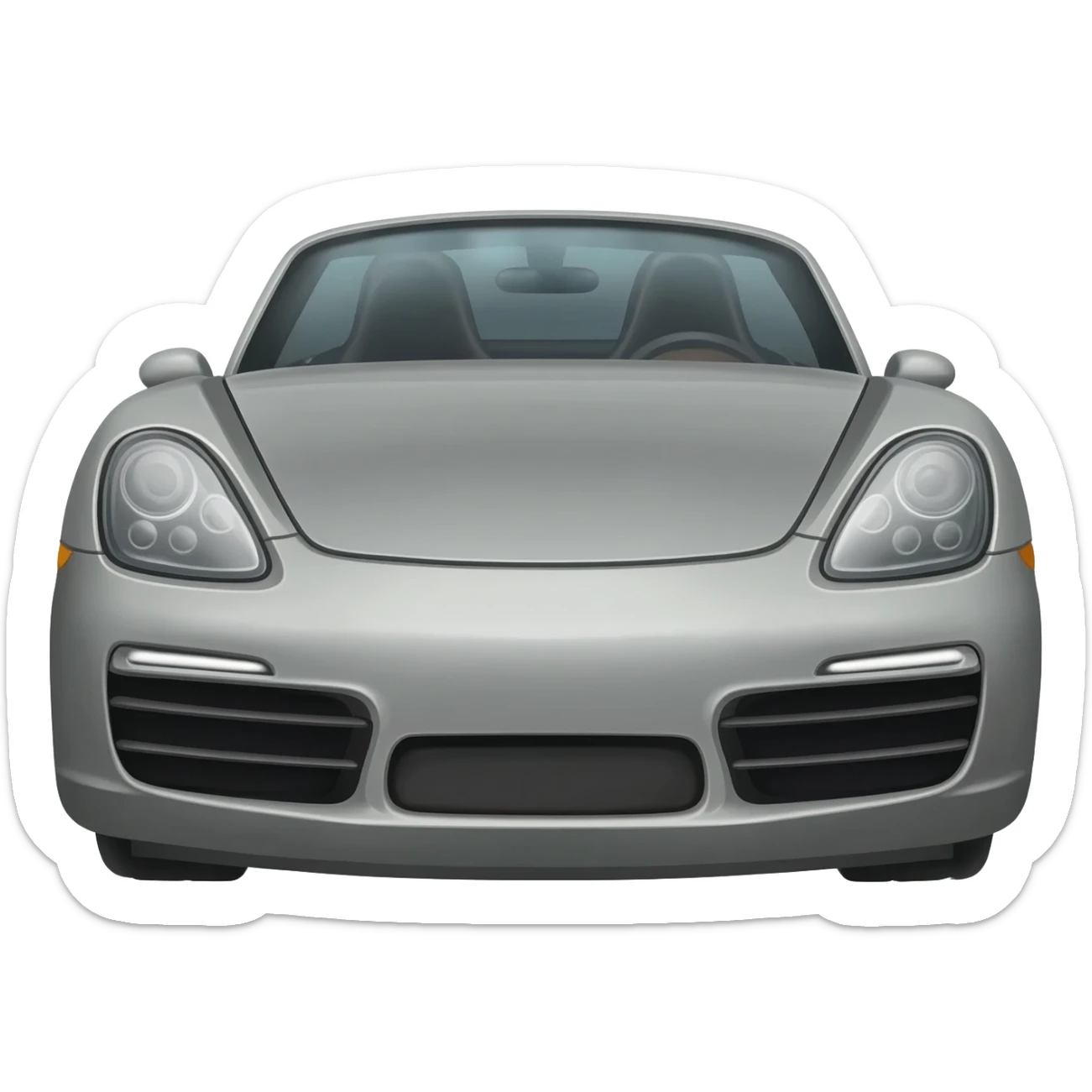 Porsche Boxter sticker