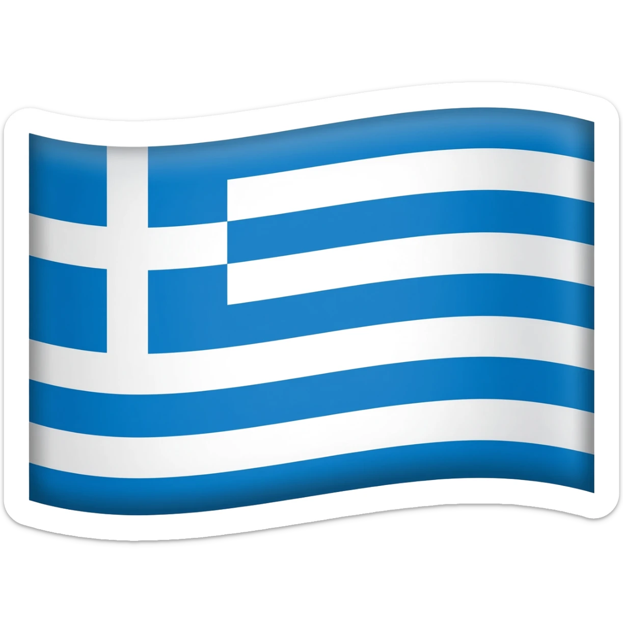 Flag of Greece sticker