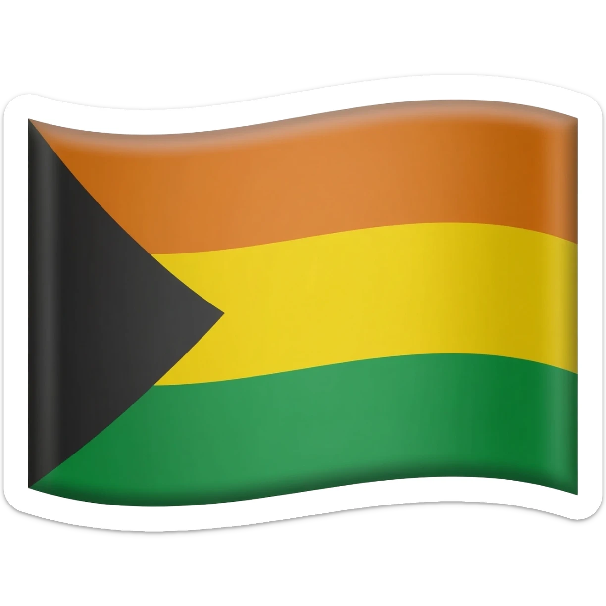 Gitan  gypsy rom flag sticker