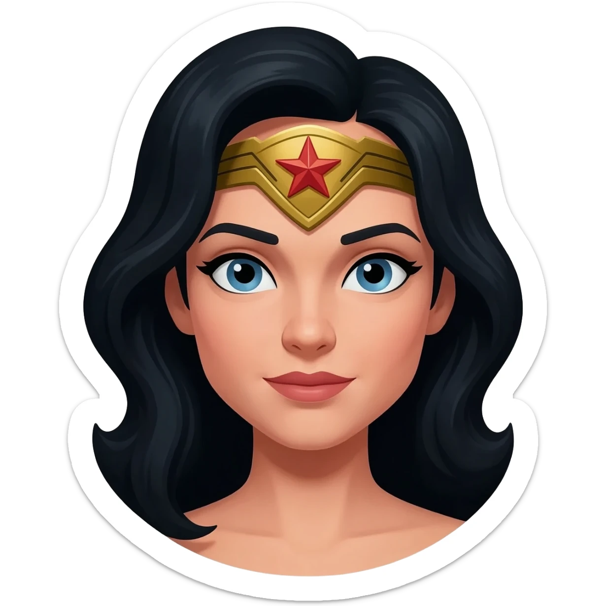 Wonder Woman from DC Universe sticker