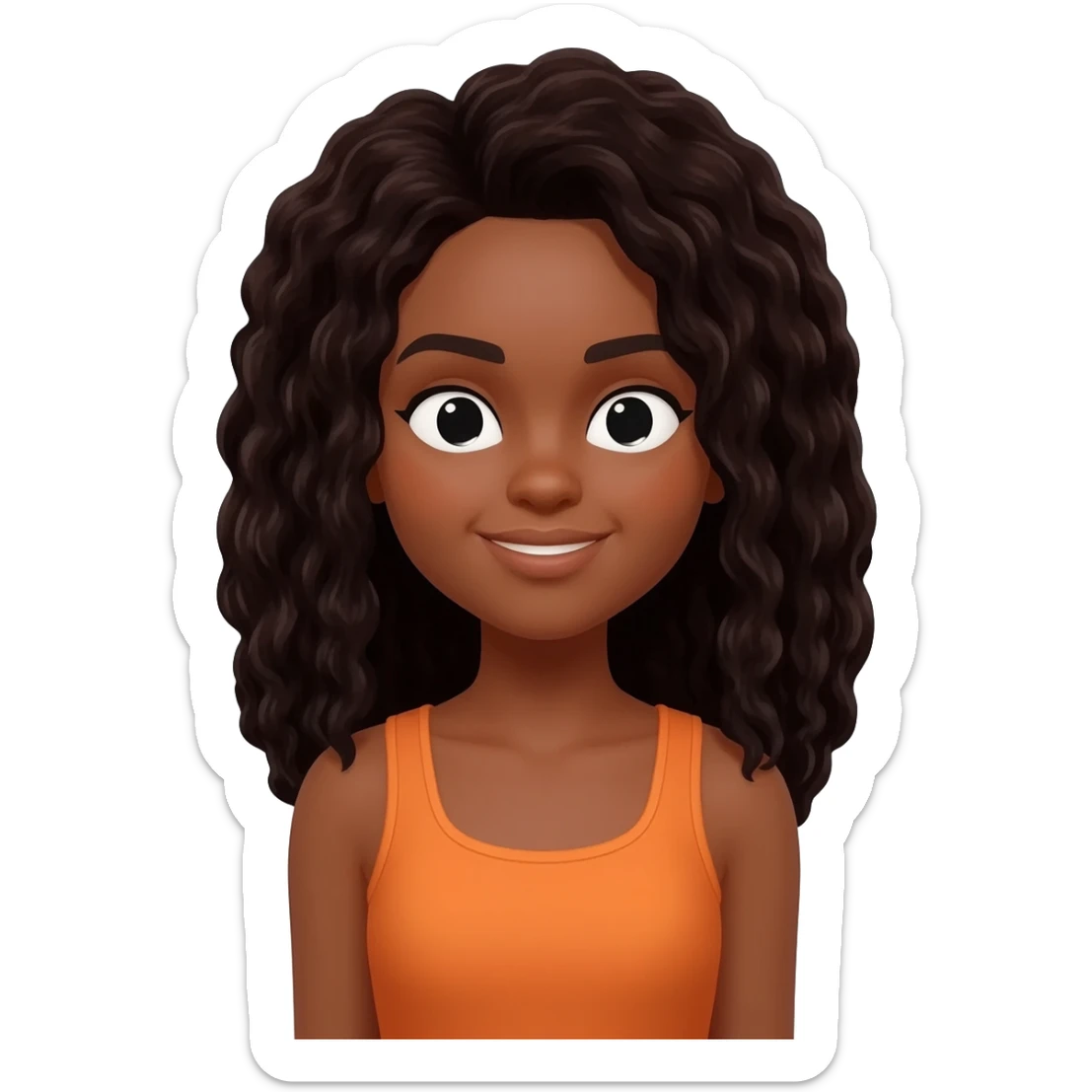 Gonemili Grace sticker