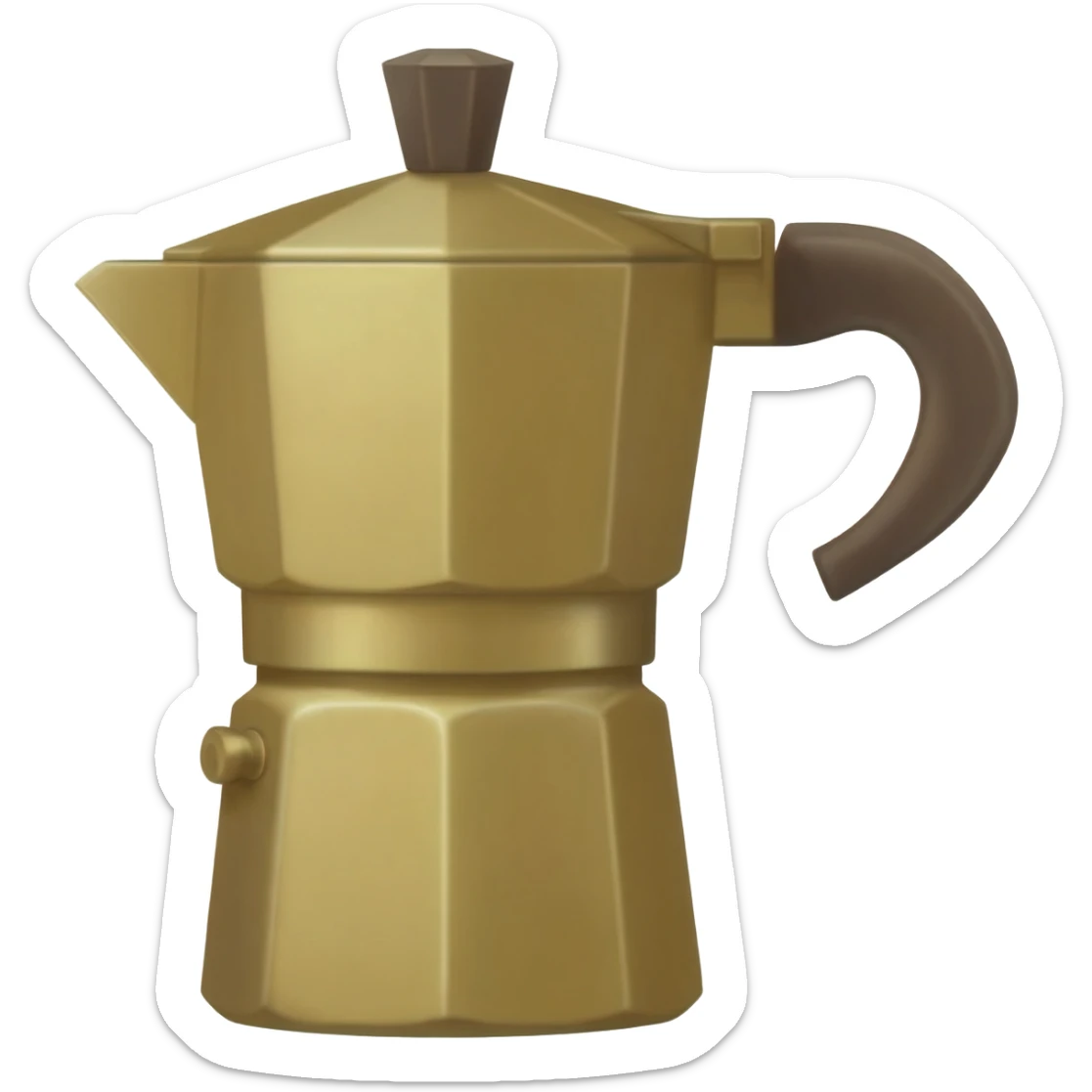 espresso bialetti sticker