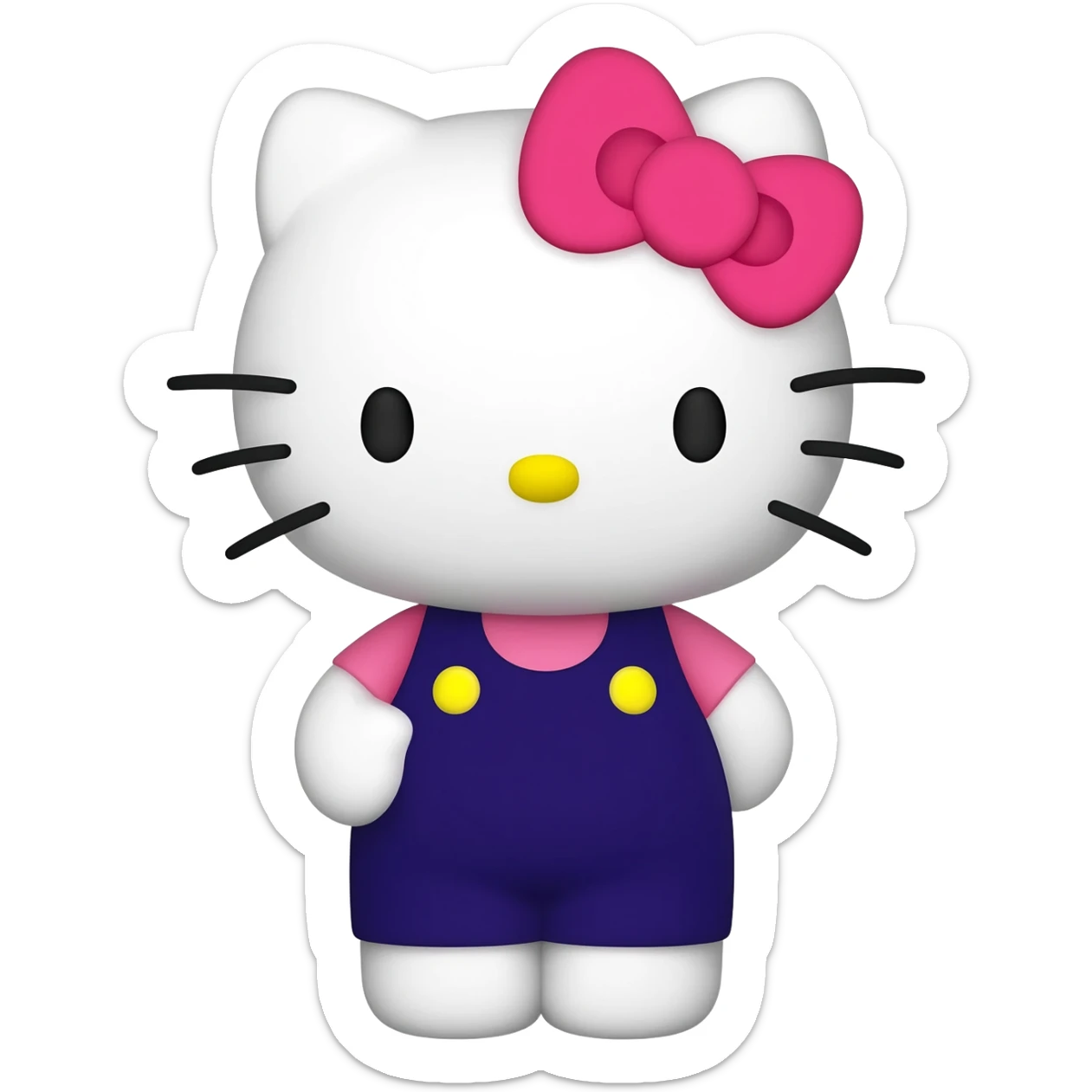 Hello kitty sticker