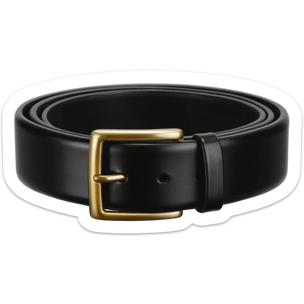 Belt for smacking ass sticker