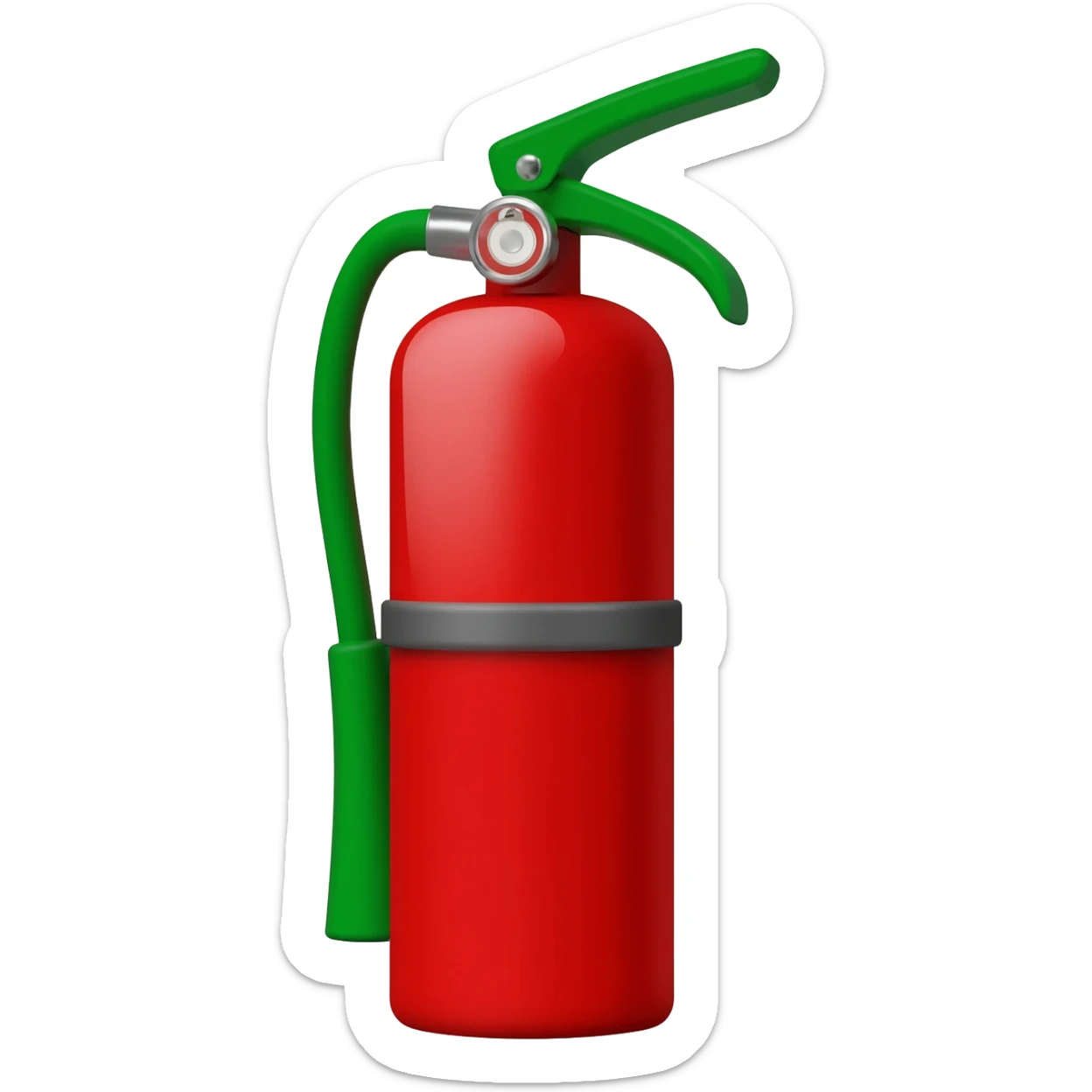 extinguisher sticker