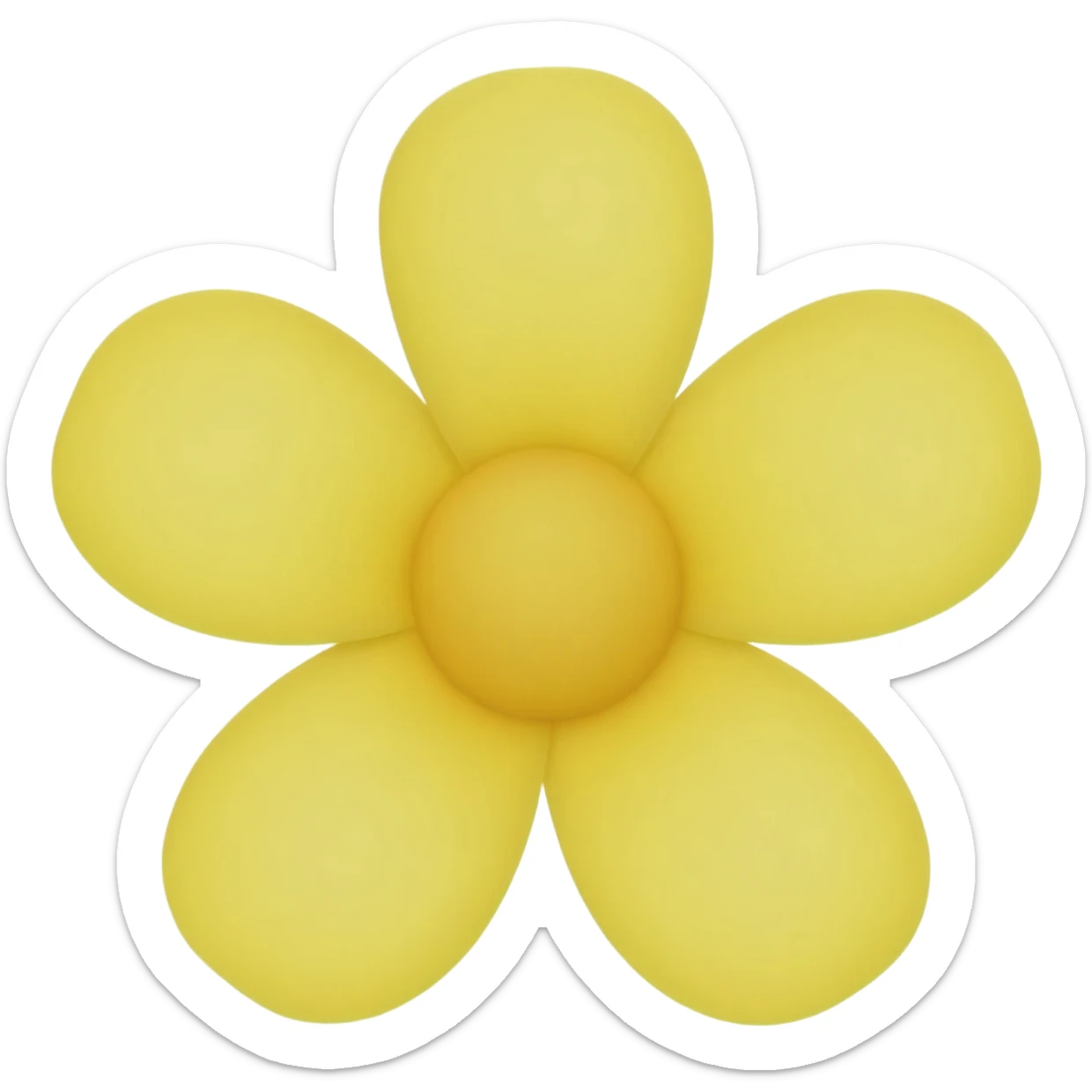 Light Yellow sticker