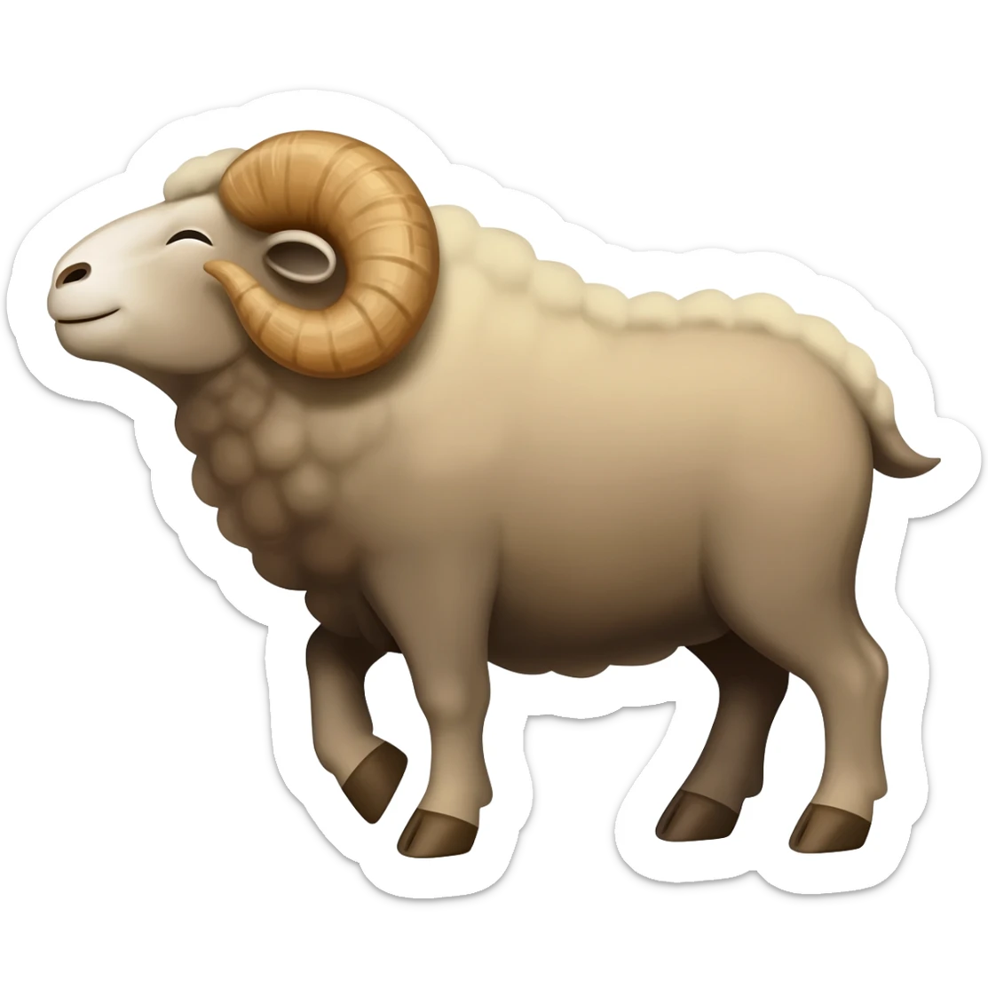 Ram sticker