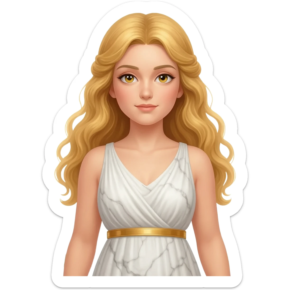 aphrodite greek god sticker