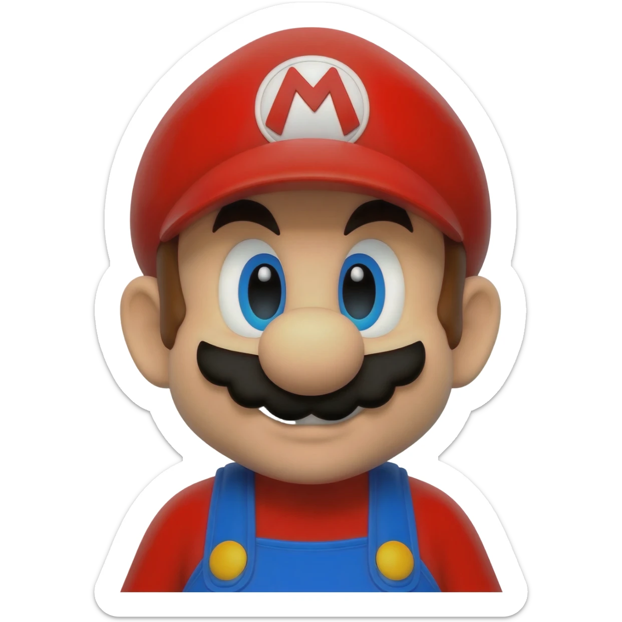 Mario sticker