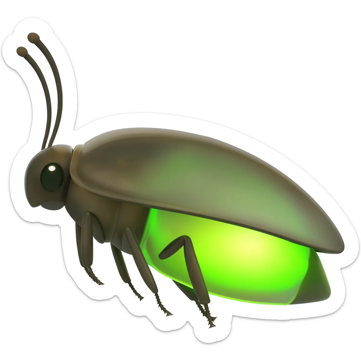 firefly emoji sticker