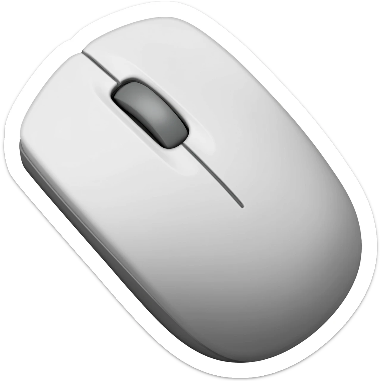 computer Mouse sticker