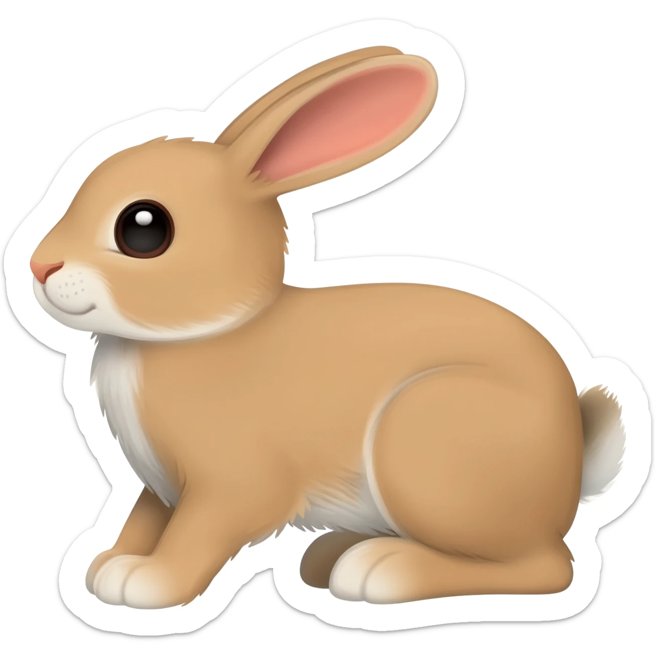 Cute Jackrabbit sticker