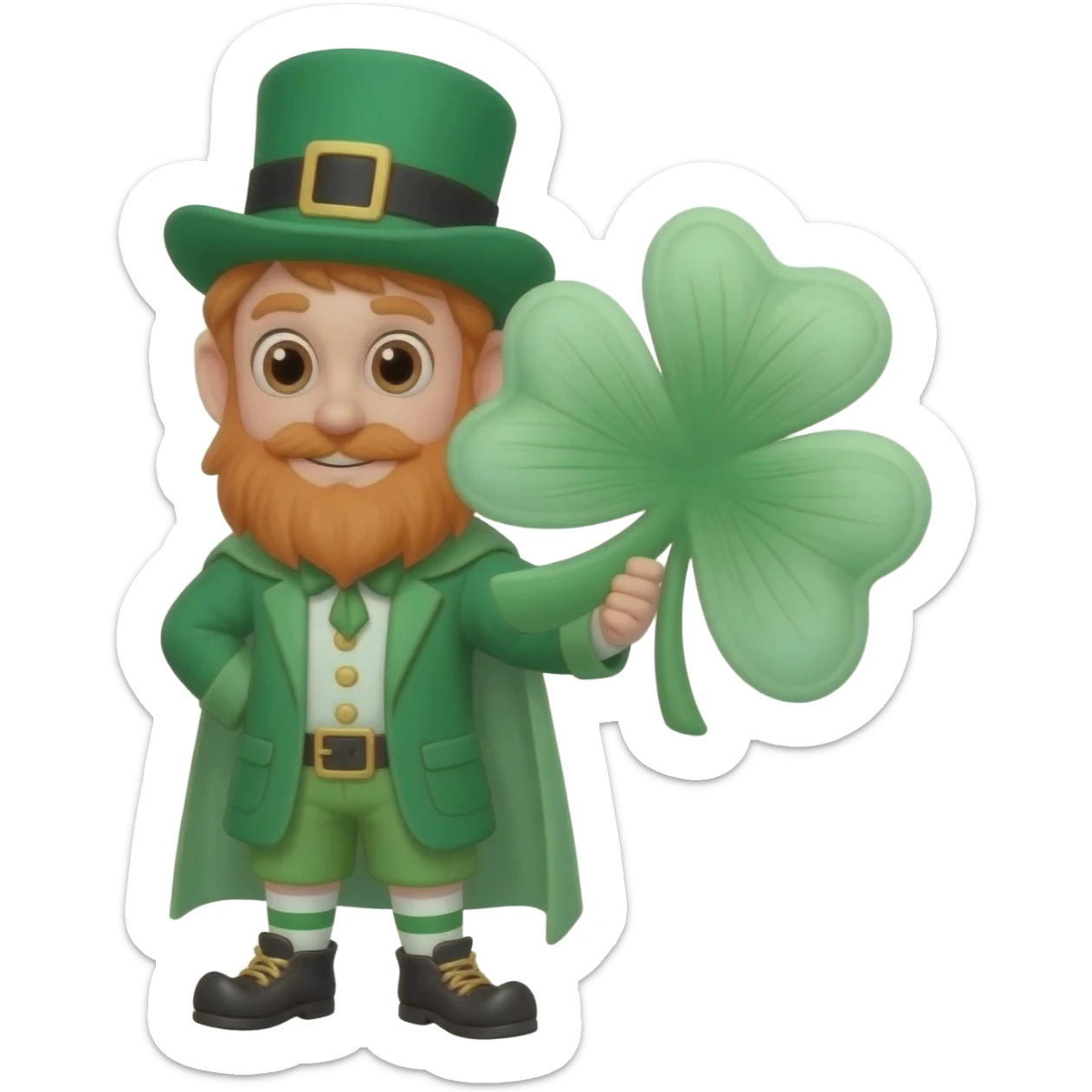 Saint Patrick's Day sticker