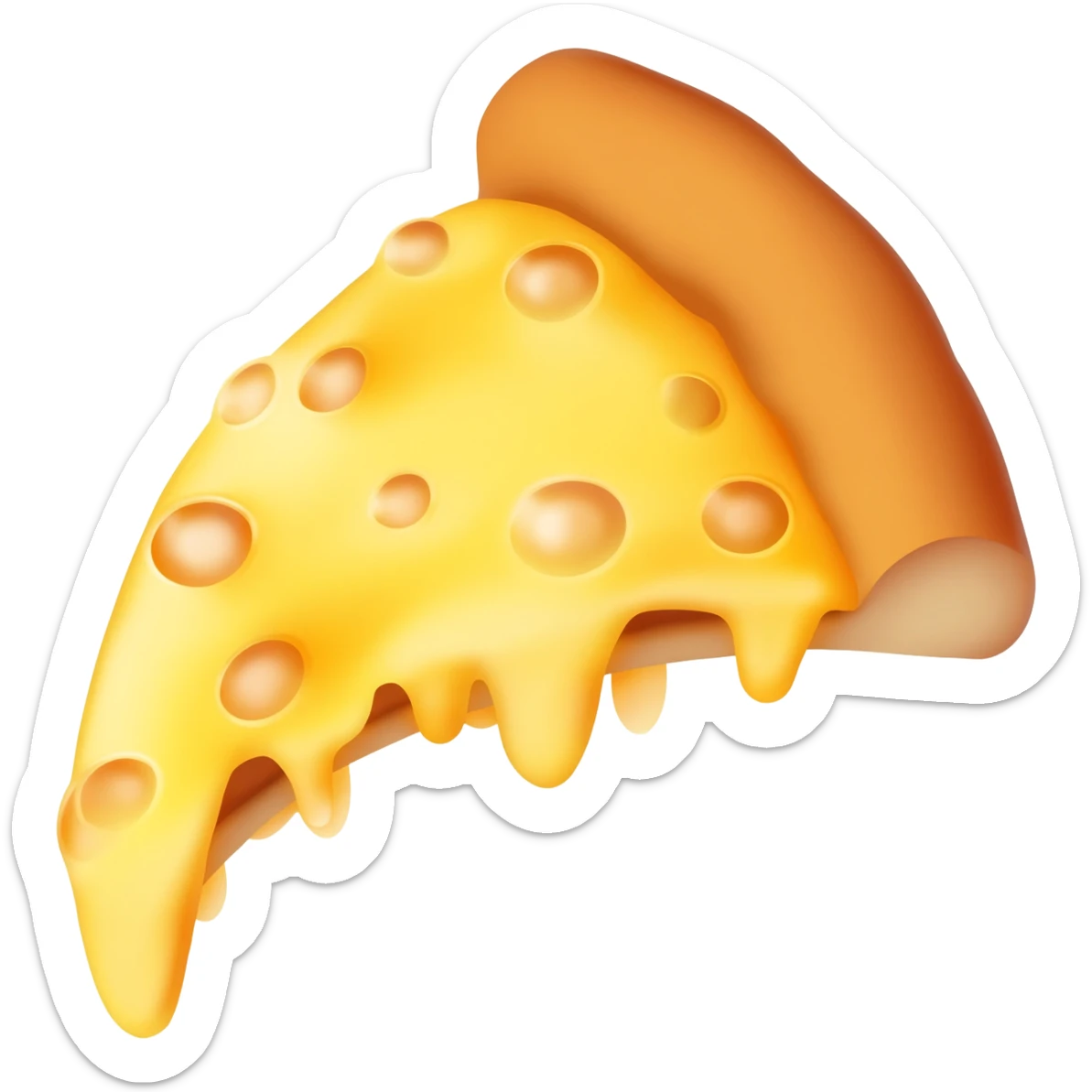Pizza sticker
