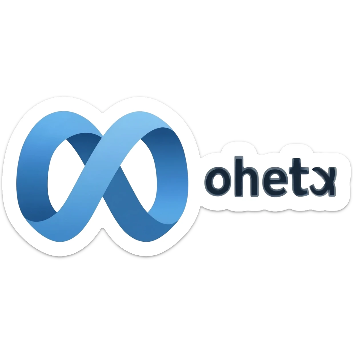 Donnez moi de logos from méta de 2026 sticker