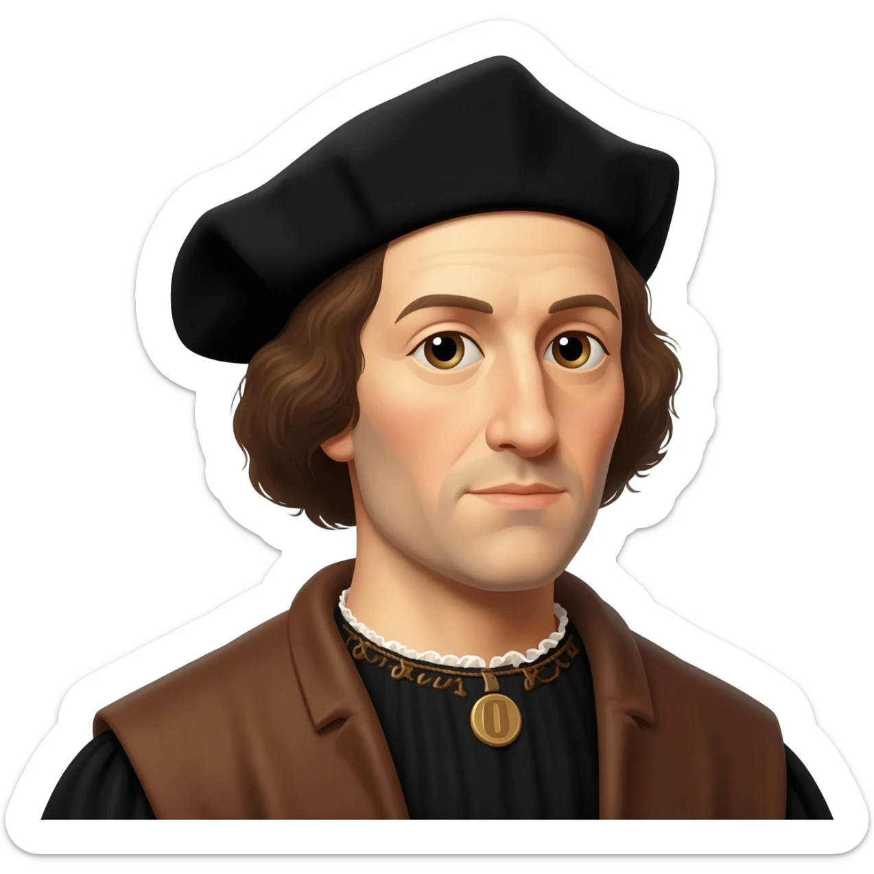Christopher Columbus sticker